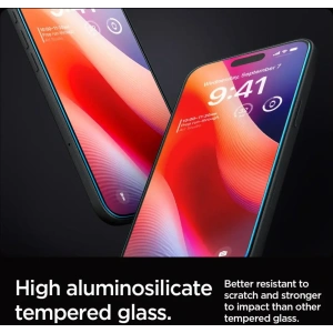 Kup Spigen GLAS.tR ez Fit Apple iPhone 16 Pro Max Clear - SPN16382 - {ean13} - Sklep Home Screen