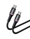 Kup USB-C kábel Baseus Halo, QC 3.0, PD 2.0, 60W, 3A, 0,5m (fekete) - BSU1001BLK - {ean13} - Sklep Home Screen