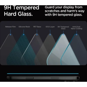 Kup Spigen GLAS.tR ez Fit Apple iPhone 16 Pro Max Clear - SPN16382 - {ean13} - Sklep Home Screen