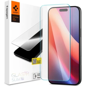 Kup Szkło hartowane Spigen GLAS.tR Slim Apple iPhone 16 Pro Max Clear - SPN16383 - {ean13} - Sklep Home Screen