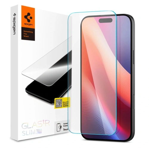 Kup Spigen GLAS.tR Slim Apple iPhone 16 Pro Max Clear - SPN16383 - {ean13} - Sklep Home Screen