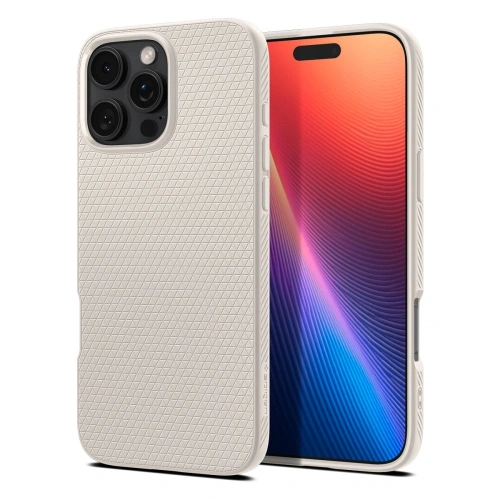 Kup Spigen Liquid Air Apple iPhone 16 Pro Natur-Titanium - SPN16384 - {ean13} - Sklep Home Screen