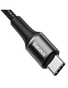 Kup USB-C kábel Baseus Halo, QC 3.0, PD 2.0, 60W, 3A, 0,5m (fekete) - BSU1001BLK - {ean13} - Sklep Home Screen