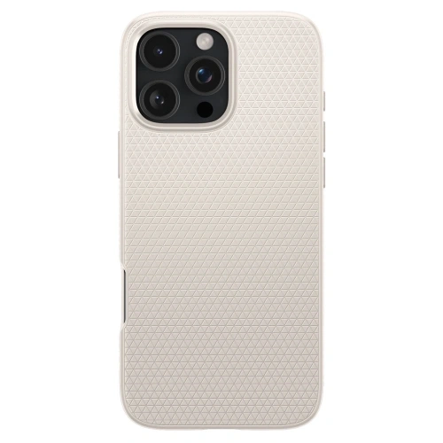 Kup Spigen Liquid Air Apple iPhone 16 Pro Natur-Titanium - SPN16384 - {ean13} - Sklep Home Screen