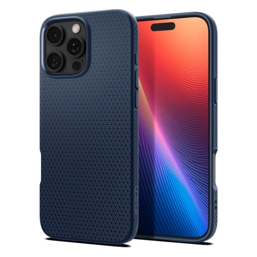 Kup Spigen Liquid Air Apple iPhone 16 Pro Tengerész Kék - SPN16385 - {ean13} - Sklep Home Screen