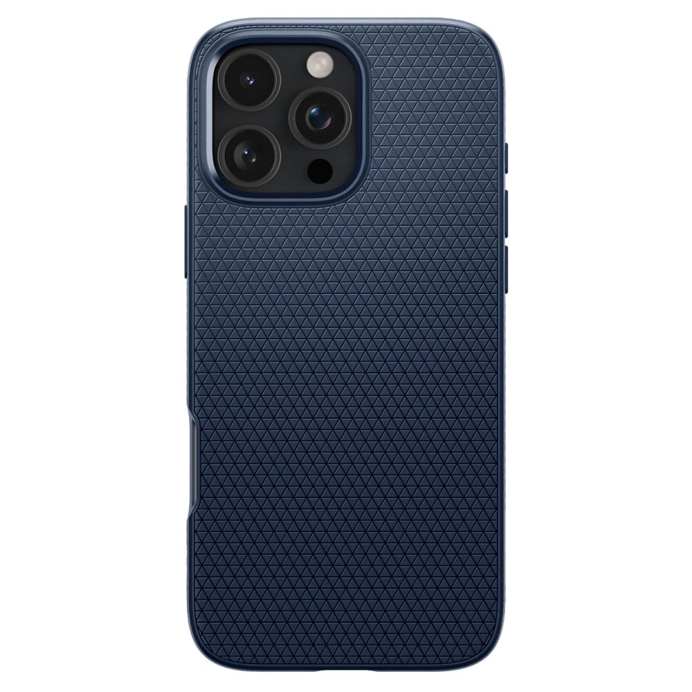 Etui Spigen Liquid Air Apple iPhone 16 Pro Navy Blue - iPhone 16 Pro - Spigen