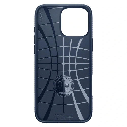 Kup Etui Spigen Liquid Air Apple iPhone 16 Pro Navy Blue - SPN16385 - {ean13} - Sklep Home Screen