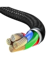 Kup Baseus USB-C-Kabel Halo, QC 3.0, PD 2.0, 60W, 3A, 0,5m (schwarz) - BSU1001BLK - {ean13} - Sklep Home Screen