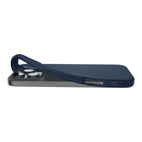 Kup Etui Spigen Liquid Air Apple iPhone 16 Pro Navy Blue - SPN16385 - {ean13} - Sklep Home Screen