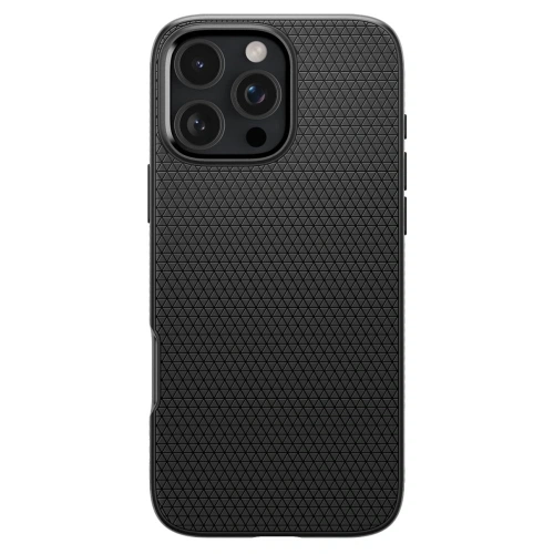 Kup Spigen Liquid Air Apple iPhone 16 Pro Matt Fekete - SPN16386 - {ean13} - Sklep Home Screen