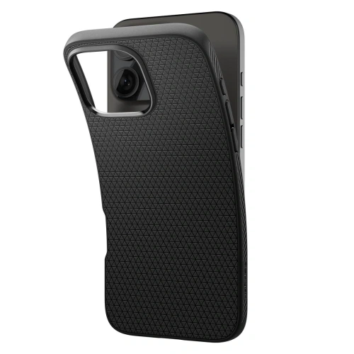 Kup Spigen Liquid Air Apple iPhone 16 Pro Matt Fekete - SPN16386 - {ean13} - Sklep Home Screen