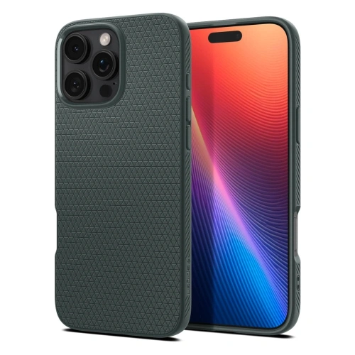 Kup Spigen Liquid Air Apple iPhone 16 Pro Átjáró Zöld - SPN16387 - {ean13} - Sklep Home Screen