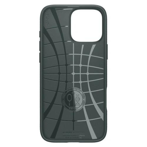Kup Spigen Liquid Air Apple iPhone 16 Pro Abyssgrün - SPN16387 - {ean13} - Sklep Home Screen