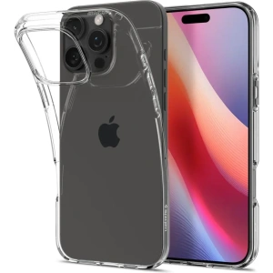 Buy Spigen Liquid Crystal Apple iPhone 16 Pro Crystal Clear - SPN16388 - {ean13} - Home Screen Store Europe