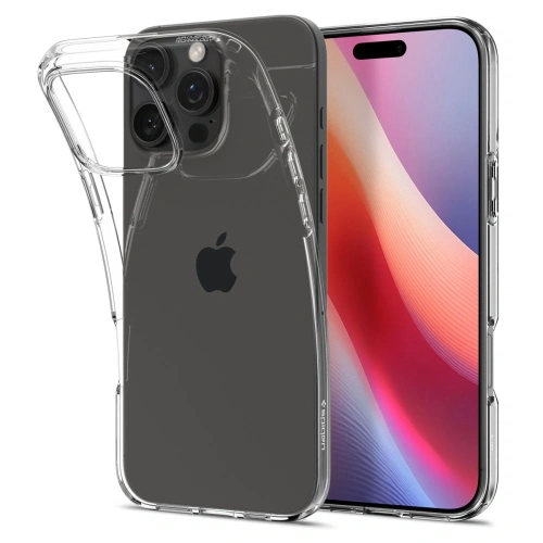 Buy Spigen Liquid Crystal Apple iPhone 16 Pro Crystal Clear - SPN16388 - {ean13} - Home Screen Store Europe