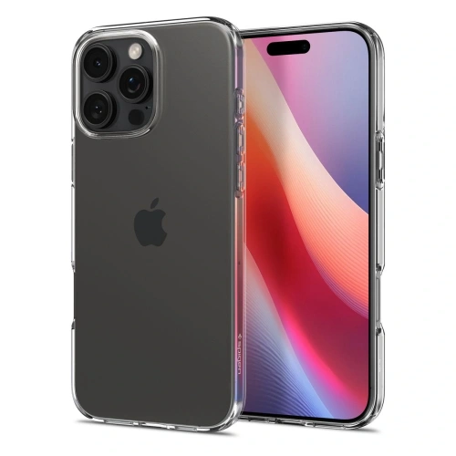 Buy Spigen Liquid Crystal Apple iPhone 16 Pro Crystal Clear - SPN16388 - {ean13} - Home Screen Store Europe