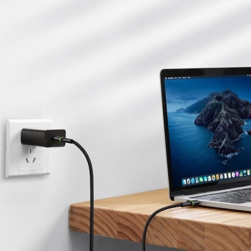 Kup USB-C kábel Baseus Halo, QC 3.0, PD 2.0, 60W, 3A, 0,5m (fekete) - BSU1001BLK - {ean13} - Sklep Home Screen