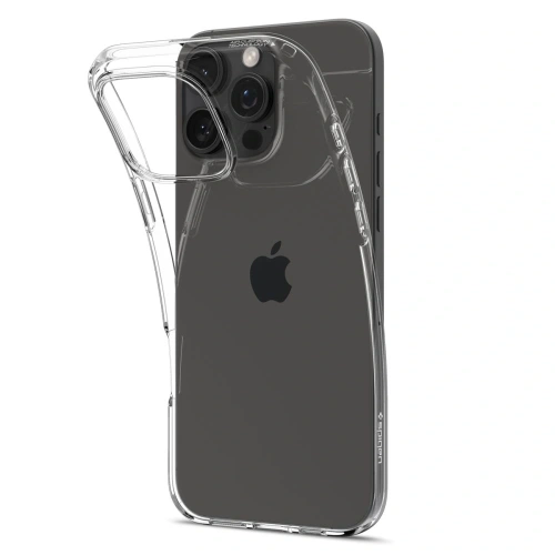 Buy Spigen Liquid Crystal Apple iPhone 16 Pro Crystal Clear - SPN16388 - {ean13} - Home Screen Store Europe