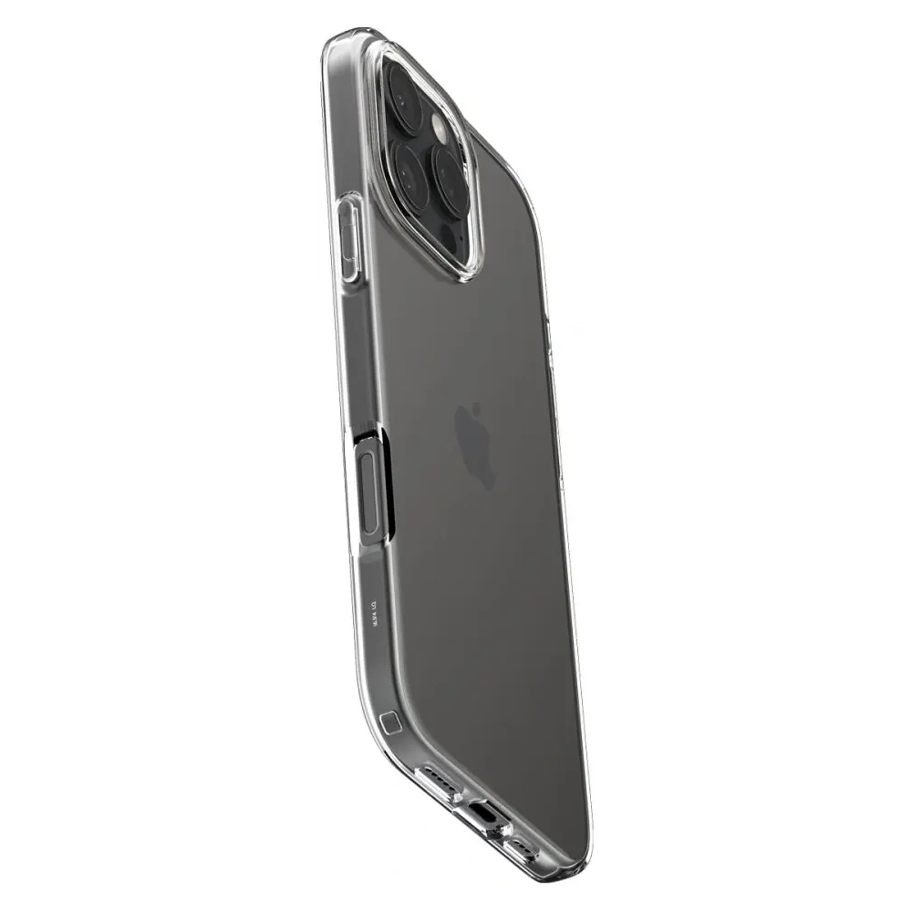 Etui Spigen Liquid Crystal Apple iPhone 16 Pro Crystal Clear - iPhone 16 Pro - Spigen