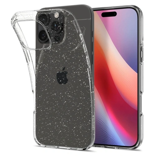 Kup Spigen Crystal Liquid Apple iPhone 16 Pro Glitter Crystal - SPN16389 - {ean13} - Sklep Home Screen