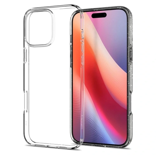 Kup Spigen Crystal Liquid Apple iPhone 16 Pro Glitter Crystal - SPN16389 - {ean13} - Sklep Home Screen