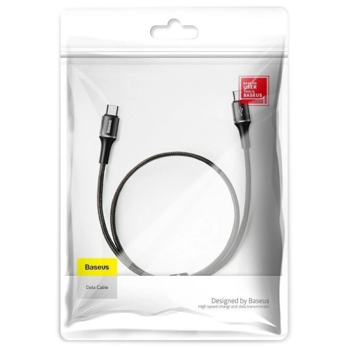 Kup USB-C kábel Baseus Halo, QC 3.0, PD 2.0, 60W, 3A, 0,5m (fekete) - BSU1001BLK - {ean13} - Sklep Home Screen