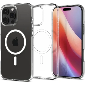 Buy Spigen Liquid Crystal Mag MagSafe Apple iPhone 16 Pro Clear - SPN16390 - {ean13} - Home Screen Store Europe
