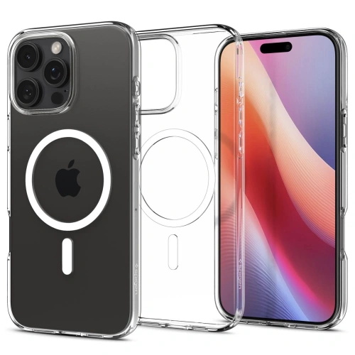 Kup Spigen Liquid Crystal Mag MagSafe Apple iPhone 16 Pro Clar - SPN16390 - {ean13} - Sklep Home Screen