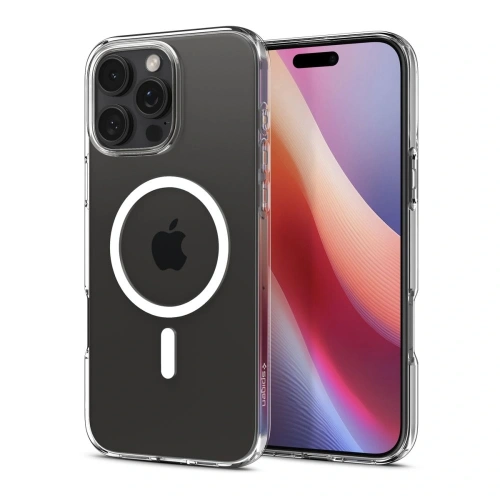 Kup Spigen Liquid Crystal Mag MagSafe Apple iPhone 16 Pro Clar - SPN16390 - {ean13} - Sklep Home Screen