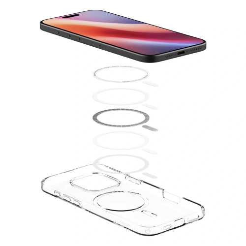 Kup Spigen Liquid Crystal Mag MagSafe Apple iPhone 16 Pro Clar - SPN16390 - {ean13} - Sklep Home Screen