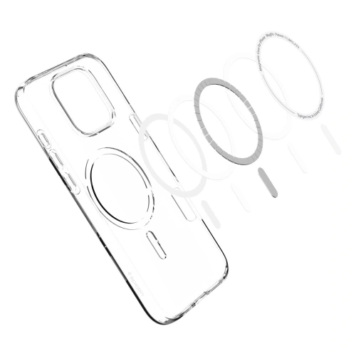 Kup Spigen Liquid Crystal Mag MagSafe Apple iPhone 16 Pro Clar - SPN16390 - {ean13} - Sklep Home Screen