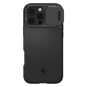 Kup Etui Spigen Optik Armor Mag MagSafe Apple iPhone 16 Pro Black - SPN16391 - {ean13} - Sklep Home Screen