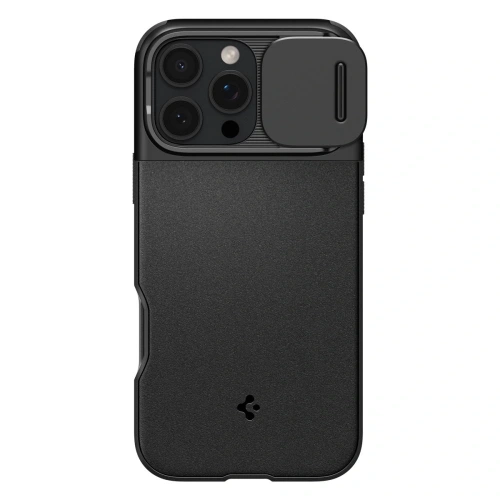 Kup Spigen Optik Armor Mag MagSafe Apple iPhone 16 Pro Černá - SPN16391 - {ean13} - Sklep Home Screen