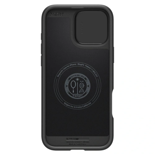 Kup Spigen Optik Armor Mag MagSafe Apple iPhone 16 Pro Černá - SPN16391 - {ean13} - Sklep Home Screen