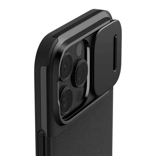 Kup Spigen Optik Armor Mag MagSafe Apple iPhone 16 Pro Černá - SPN16391 - {ean13} - Sklep Home Screen