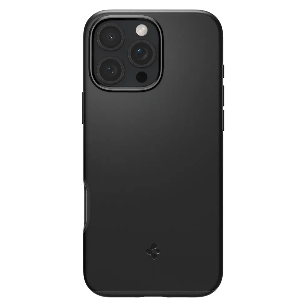 Etui Spigen Thin Fit Mag MagSafe Apple iPhone 16 Pro Black - iPhone 16 Pro - Spigen