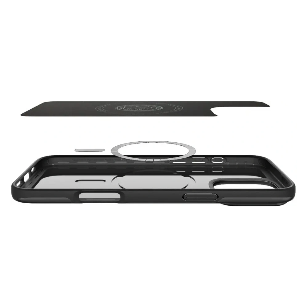 Etui Spigen Thin Fit Mag MagSafe Apple iPhone 16 Pro Black - iPhone 16 Pro - Spigen