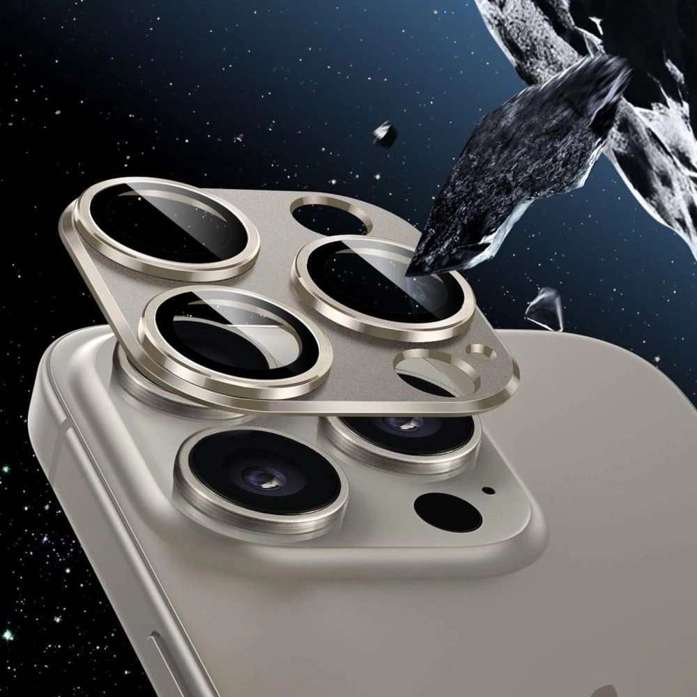 Szkło na obiektyw aparatu Hofi Fullcam Pro+ Apple iPhone 16 / 16 Plus Black - iPhone 16 Plus - Hofi