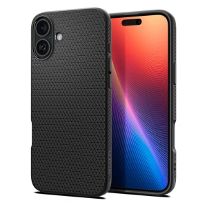 Buy Spigen Liquid Air Apple iPhone 16 Plus Matte Black - SPN16393 - {ean13} - Home Screen Store Europe