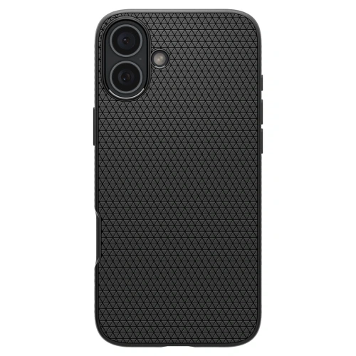 Kup Etui Spigen Liquid Air Apple iPhone 16 Plus Matte Black - SPN16393 - {ean13} - Sklep Home Screen