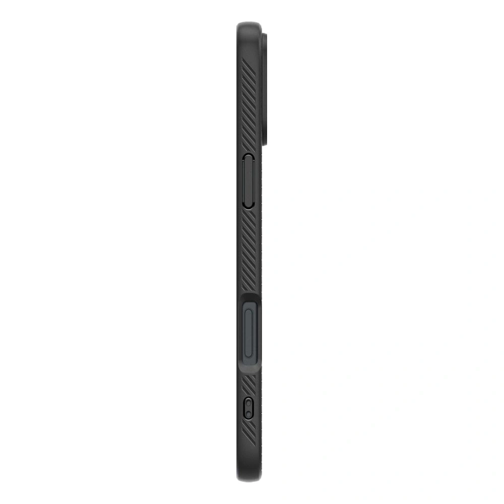 Etui Spigen Liquid Air Apple iPhone 16 Plus Matte Black - iPhone 16 Plus - Spigen