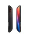 Kup Spigen Liquid Air Apple iPhone 16 Plus Matt Fekete - SPN16393 - {ean13} - Sklep Home Screen