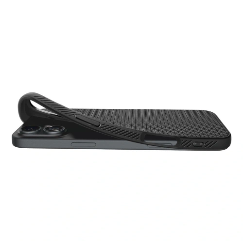 Kup Etui Spigen Liquid Air Apple iPhone 16 Plus Matte Black - SPN16393 - {ean13} - Sklep Home Screen