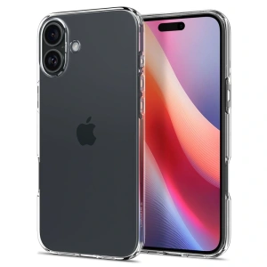 Buy Spigen Liquid Crystal Apple iPhone 16 Plus Crystal Clear - SPN16394 - {ean13} - Home Screen Store Europe