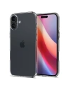 Etui Spigen Liquid Crystal Apple iPhone 16 Plus Crystal Clear - iPhone 16 Plus - Spigen
