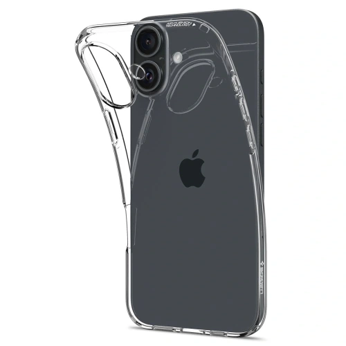 Kup Etui Spigen Liquid Crystal Apple iPhone 16 Plus Crystal Clear - SPN16394 - {ean13} - Sklep Home Screen