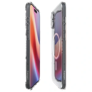 Kup Spigen Liquid Crystal Mag Magsafe Apple iPhone 16 Plus Transparent - SPN16395 - {ean13} - Sklep Home Screen