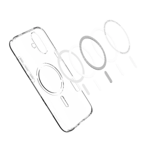 Buy Spigen Liquid Crystal Mag Magsafe Apple iPhone 16 Plus Clear - SPN16395 - {ean13} - Home Screen Store Europe