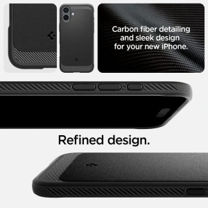 Kup Spigen Rugged Armor Mag Magsafe Apple iPhone 16 Plus matně černá - SPN16396 - {ean13} - Sklep Home Screen