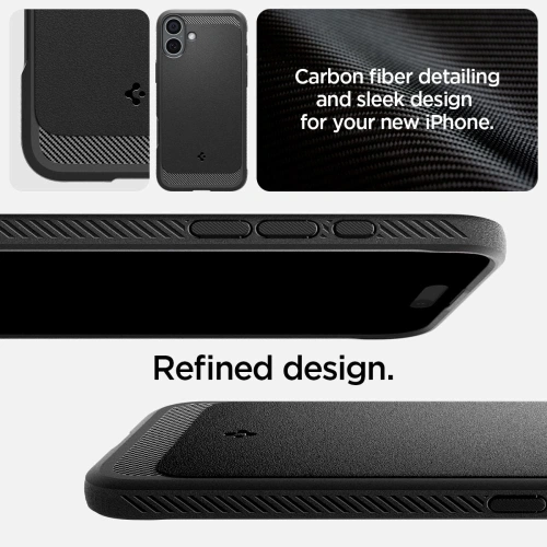 Kup Spigen Rugged Armor Mag Magsafe Apple iPhone 16 Plus matně černá - SPN16396 - {ean13} - Sklep Home Screen